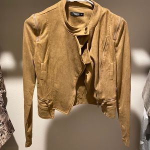 Shein soft brown jacket